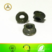 DIN6331 Hexagon Nut with Collar, Zinc Plated, M5~M20